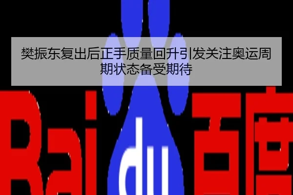 樊振东复出后正手质量回升引发关注奥运周期状态备受期待